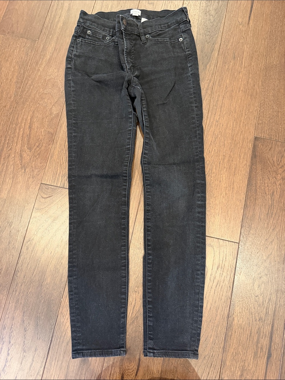 J. Crew Women’s Skinny Black Jeans Size 27 - C70-018